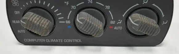 Chevrolet Tahoe Interior fan control switch 15748172
