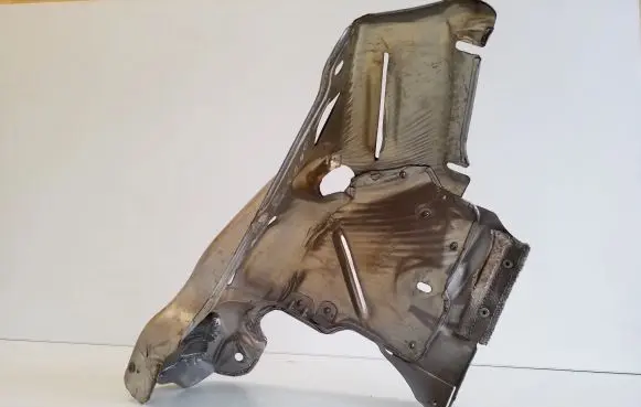 Opel Grandland X Exhaust heat shield 9824414480