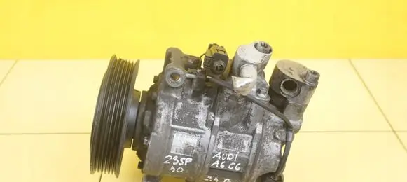 Audi A6 S6 C6 4F Air conditioning (A/C) compressor (pump) 4471906424 BDW