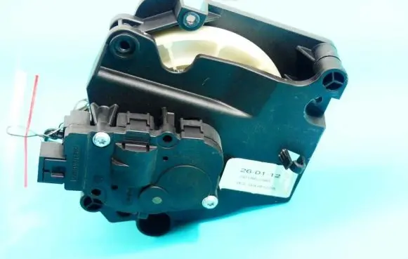A/C air flow flap actuator/motor