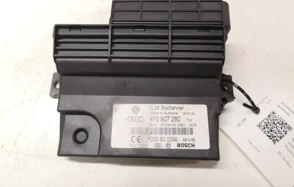 Audi A6 S6 C6 4F Power management control unit 4F0907280 F005S00099