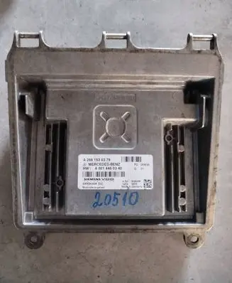 Mercedes-Benz A W169 Engine control unit/module a2661536379
