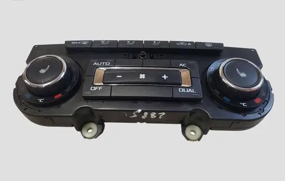 Skoda Octavia Mk2 (1Z) Climate control unit 3T0907044AL 5HB00974935