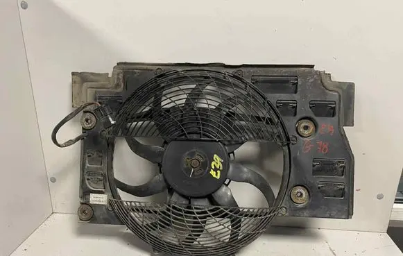 Electric radiator cooling fan