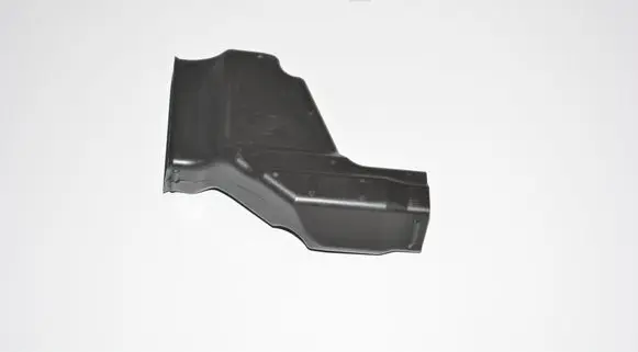 Cabin air duct channel