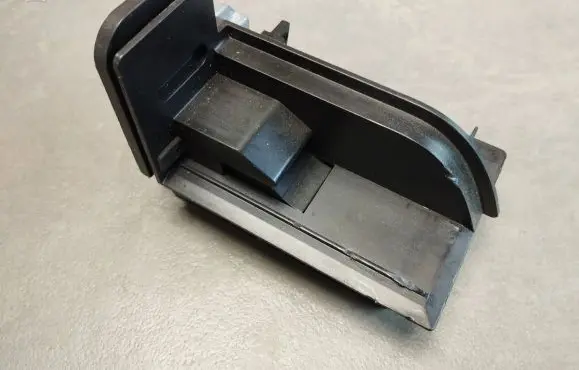 BMW X5 F15 Parcel shelf load cover mount bracket 9928100014