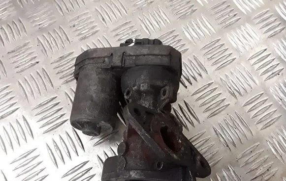 EGR valve cooler