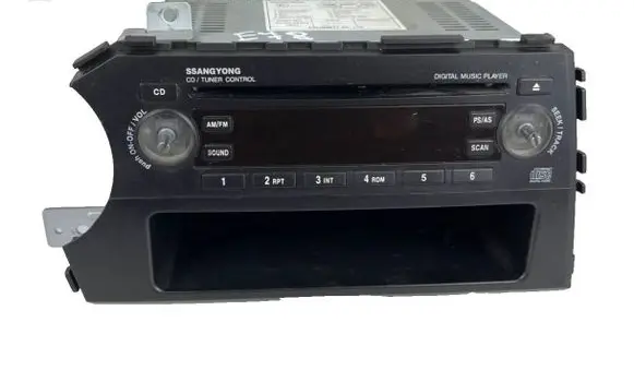 SsangYong Actyon sports I Radio/CD/DVD/GPS head unit 89100-09101