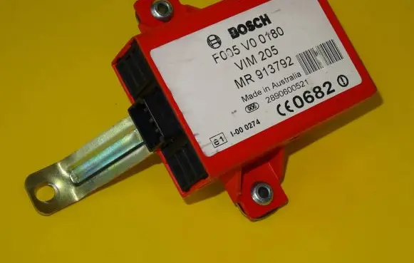 Mitsubishi Space Star Immobilizer control unit/module MR913792 F005V00180