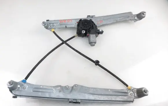 Renault Espace V (RFC) Front door window regulator with motor 430106F0
