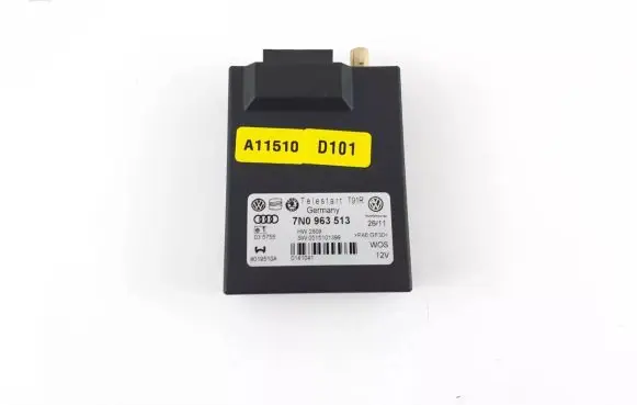 Volkswagen PASSAT B7 Auxiliary heating control unit/module 7N0963513 0515101399