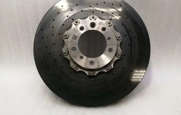 Porsche Panamera (970) Front brake disc 97035140832