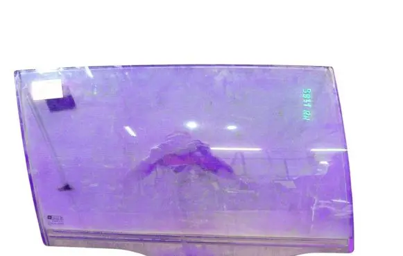 Opel Signum Front door window glass four-door 