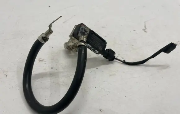 Negative earth cable (battery)
