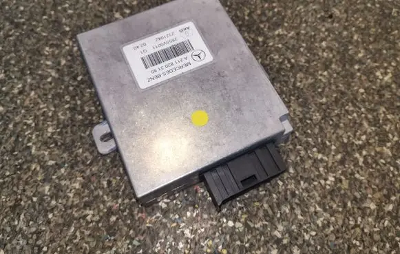 Mercedes-Benz E W211 Other control units/modules A2118203185
