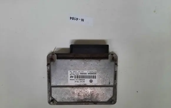 Volkswagen Touareg I Gearbox control unit/module 0AD927755AC