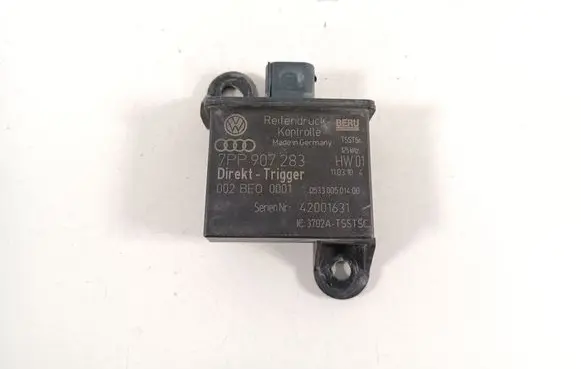 Porsche Panamera (970) Tire pressure control unit 7PP907283