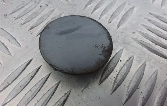 Opel Zafira B Front tow hook cap/cover