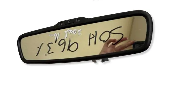 KIA Soul Rear view mirror (interior) E11028009