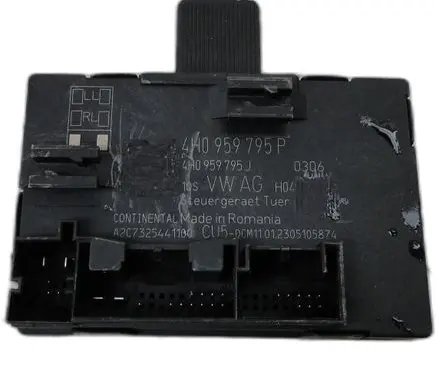 Porsche Macan (95B) Trunk lid opening control unit