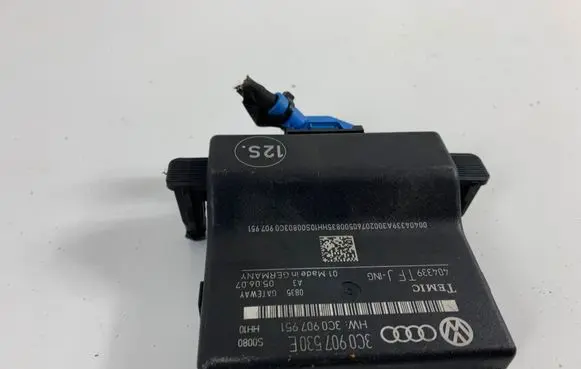 Gateway control module