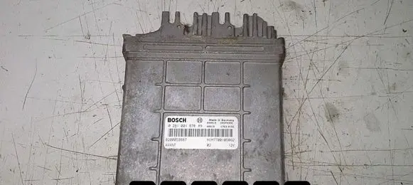Renault Kangoo I Engine control unit/module 0281001878