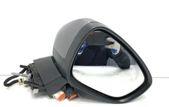 Citroen C4 II Front door electric wing mirror EVL