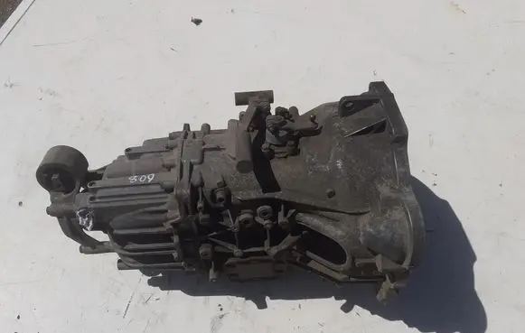 Renault Mascott Manual 6 speed gearbox 5010545526 1323055002