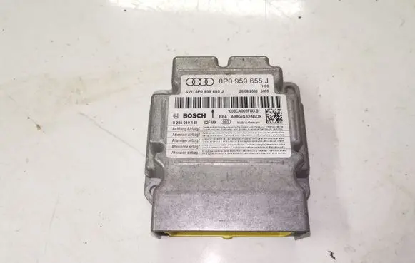 Audi A3 S3 8P Airbag control unit/module 8P0959655J 0285010148