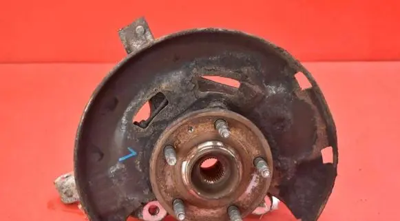 Chevrolet Cruze Front wheel hub spindle knuckle