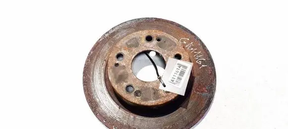 Honda Civic Rear brake disc NEVENTILIUOJAMAS