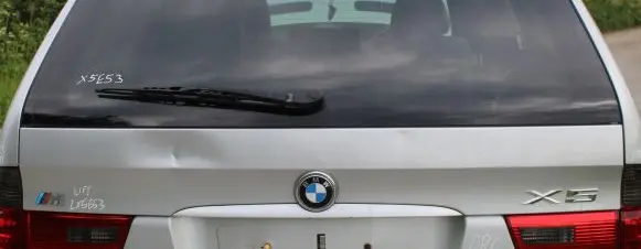 BMW X5 E53 Tailgate/trunk/boot lid