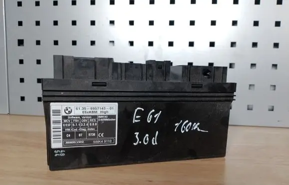 BMW 5 E60 E61 Comfort/convenience module 6957143 6135695714301