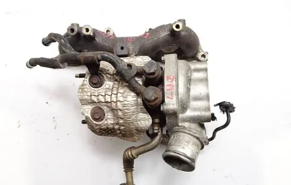 KIA Pro Cee'd II Fuel injection high pressure pump 53039700384 282312B720 14071024cd