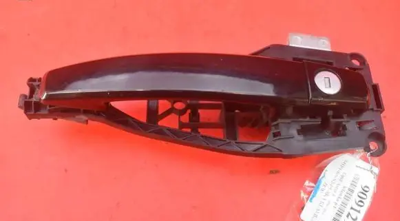 Opel Astra H Front door exterior handle 24463523