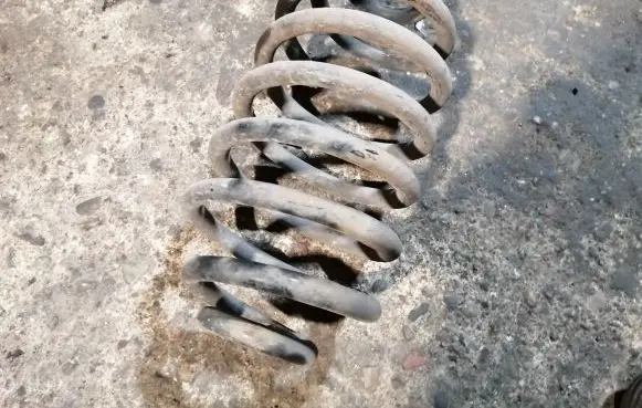 Opel Zafira A Rear coil spring