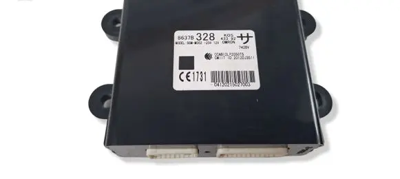 Mitsubishi Outlander Keyless (KESSY) go control unit/module 8637B328