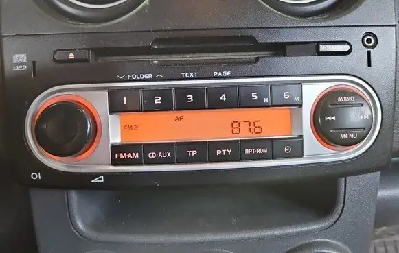 Mitsubishi Colt CZ3 Radio/CD/DVD/GPS head unit MZ314167 IMPRK1380710