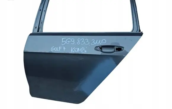 Volkswagen Golf VII Rear door 5G9833311D