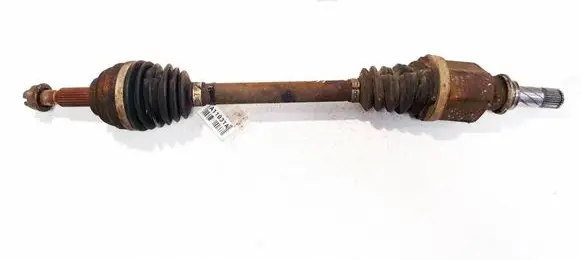 Renault Clio III Front driveshaft 