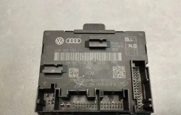 Audi A6 S6 C7 4G Door control unit/module 4G8959793J