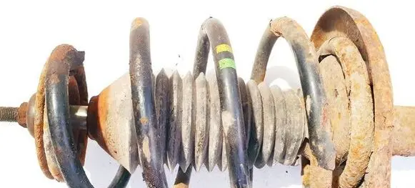 Ford Galaxy Front coil spring 