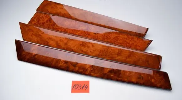 Audi A3 S3 A3 Sportback 8P Door card panel trim set 8P4867410B 8P4867409B