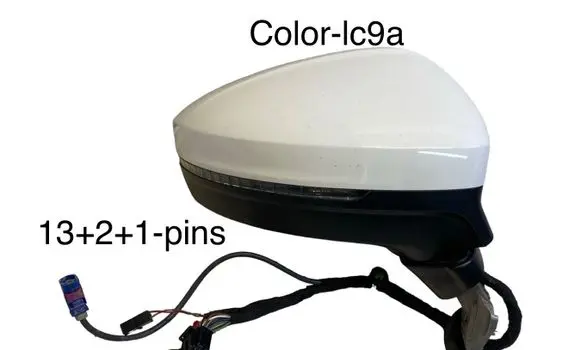Volkswagen Tiguan Allspace Front door electric wing mirror A112962 E11048678