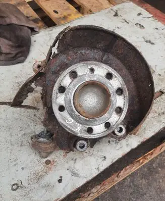Opel Vectra C Rear wheel hub spindle/knuckle 