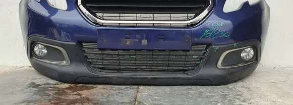 Peugeot 2008 I Front bumper 9802521077