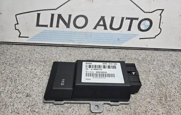 BMW 7 E65 E66 Power steering control unit/module 32306767506 00082143 00001682A9
