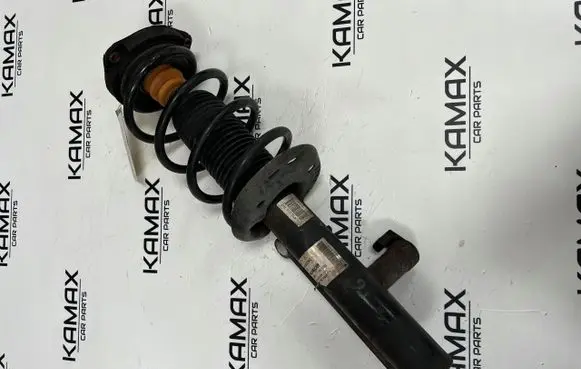 Volkswagen Scirocco Front shock absorber with coil spring 1T0413031HC
