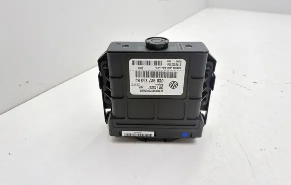 Volkswagen Touareg II Gearbox control unit/module 0C8927750BJ 001S2267 S1TC002120