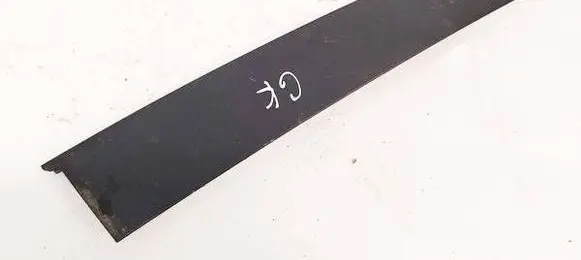 Opel Signum Rear door glass trim molding 24438202